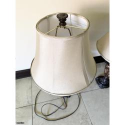 2 Lámparas de mesa ItremAM3