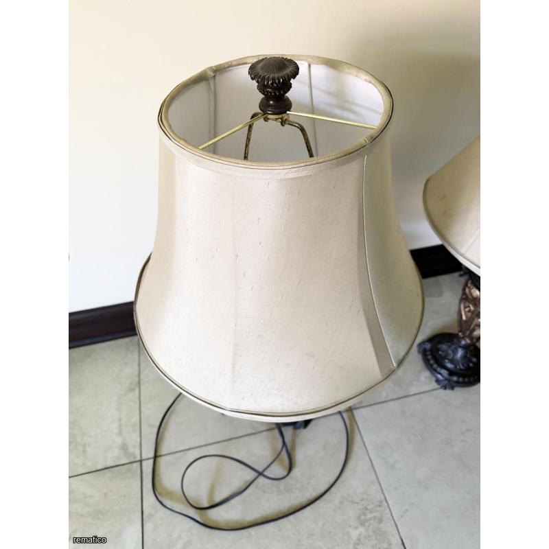 2 Lámparas de mesa ItremAM3