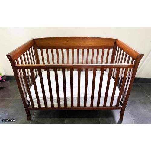 Cuna bebé con colchón ItemAM4