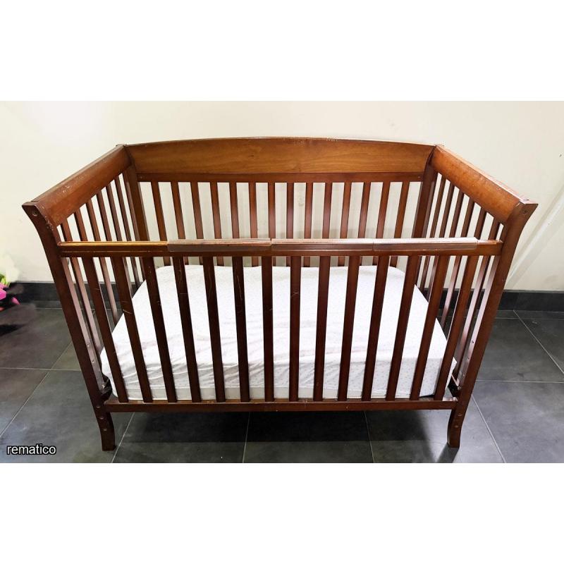 Cuna bebé con colchón ItemAM4