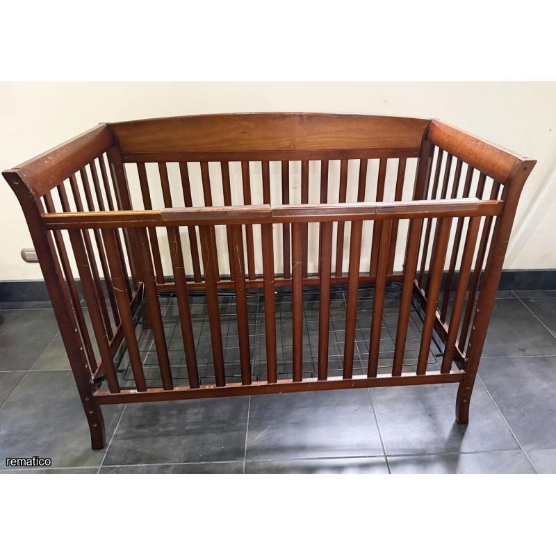 Cuna bebé con colchón ItemAM4
