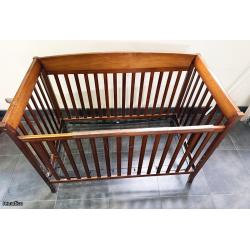 Cuna bebé con colchón ItemAM4