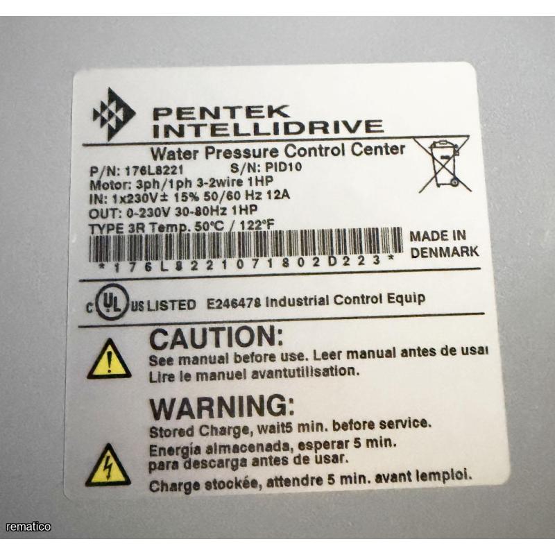 Caja control bomba Peintex ItemAM6