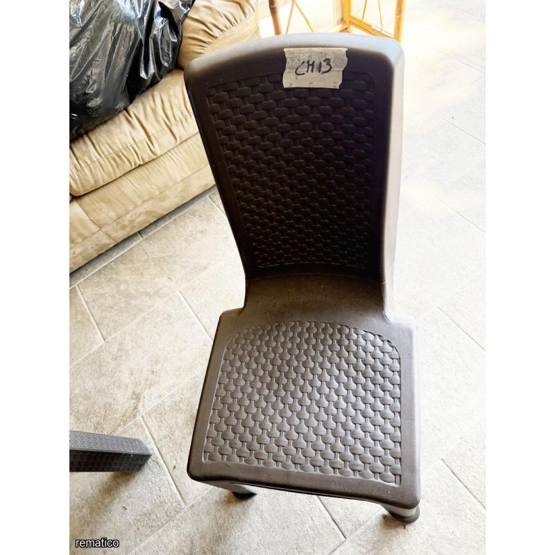Mesa, silla y estante ItemCM13