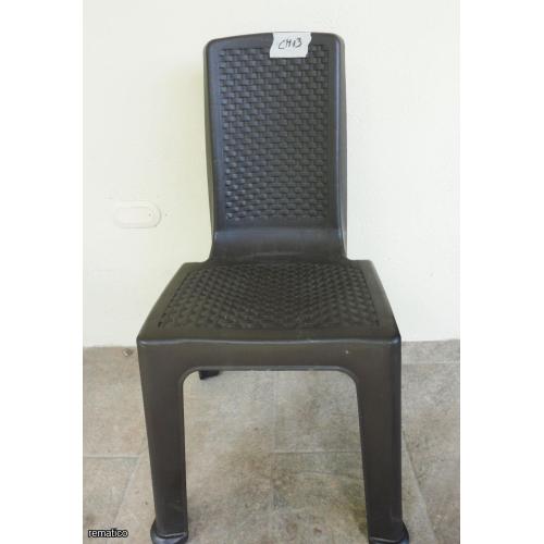 Silla de plástico ItemCM13