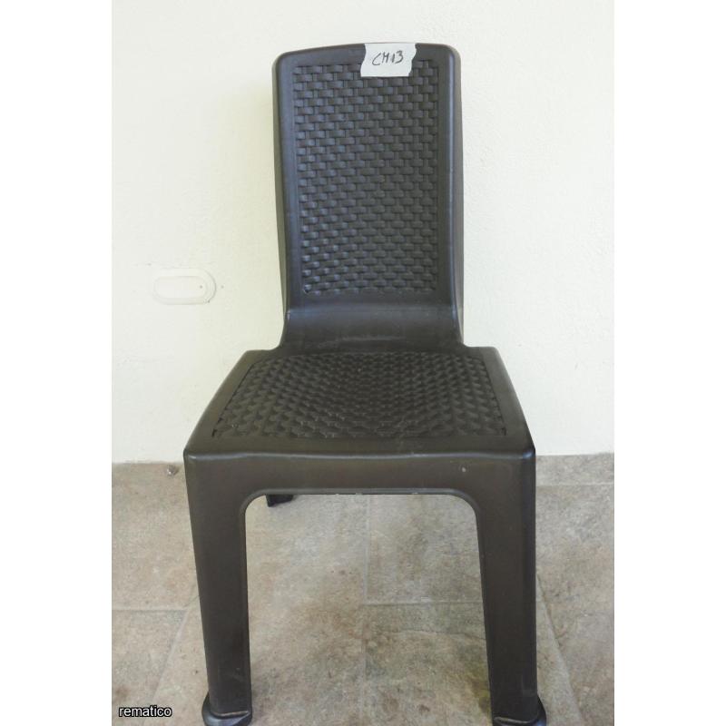 Silla de plástico ItemCM13