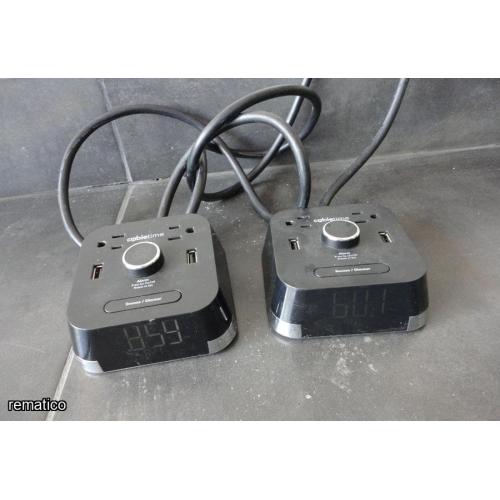 2 Reojes despertadores ItemCM14
