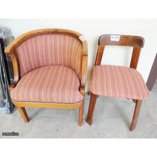 Butaca y Silla ItemCM14