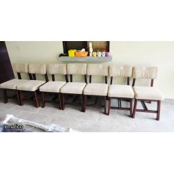 7 Sillas de Comedor ItemCM15