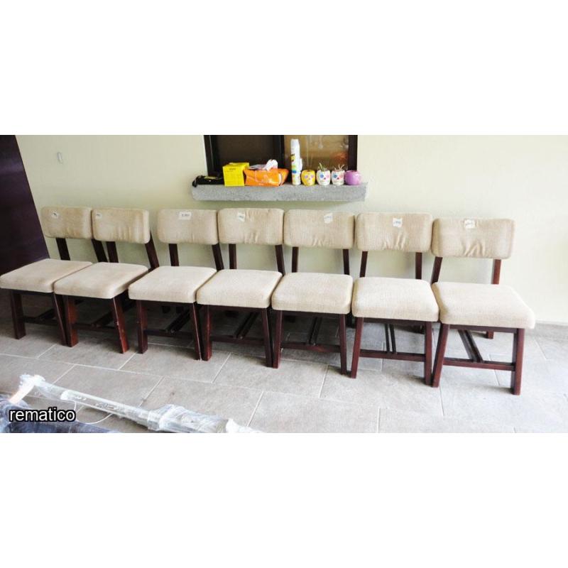 7 Sillas de Comedor ItemCM15