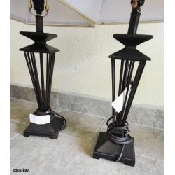 2 Lámparas de mesa ItemCM20