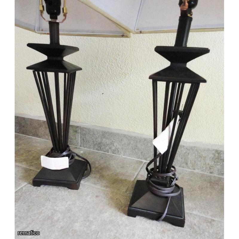 2 Lámparas de mesa ItemCM20