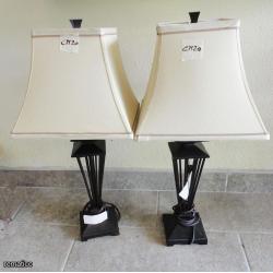 2 Lámparas de mesa ItemCM20