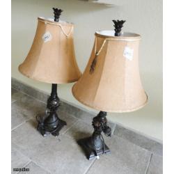 2 Lámparas de mesa ItemCM21