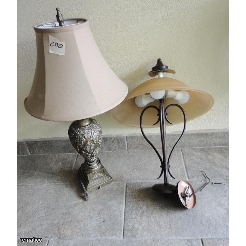 2 Lámparas ItemCM22