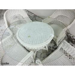 Mesa de Jardín con 4 sillas ItemEB1