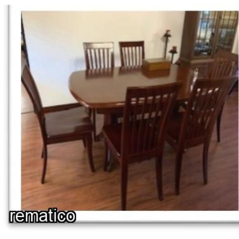 Juego de Comedor con 6 Sillas ItemEB25
