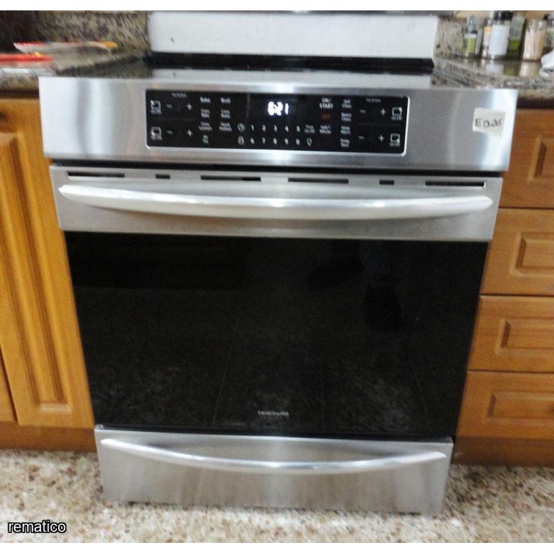 Cocina Frigidaire a Inducción ItemEB26