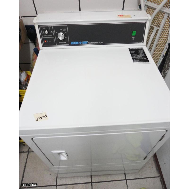 Secadora de ropa Comercial Dryer ItemEB33