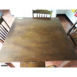 Juego de Comedor con 4 Sillas ItemEB37
