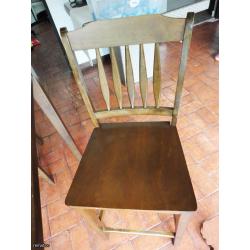 Juego de Comedor con 4 Sillas ItemEB37