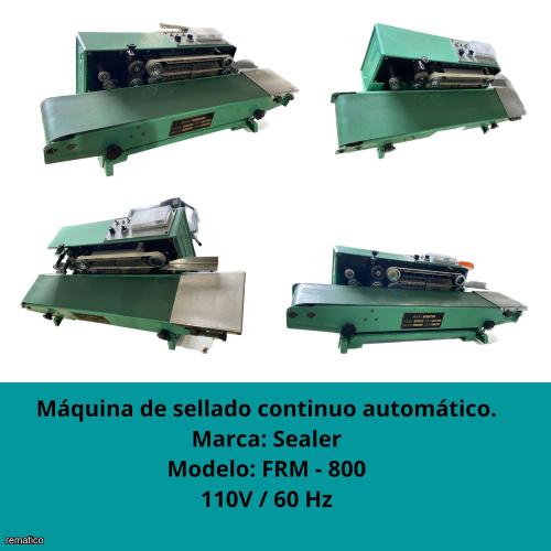 Máquina de sellado ItemEN2