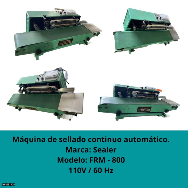 Máquina de sellado ItemEN2