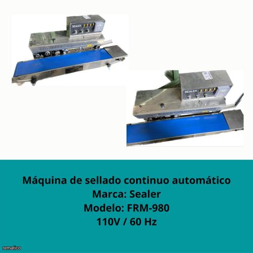 Máquina de sellado ItemEN3