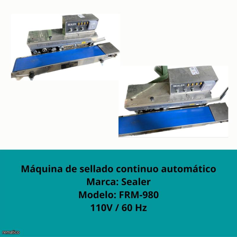 Máquina de sellado ItemEN3