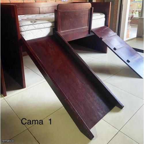 Cama Individual de Cedro ItemEV1