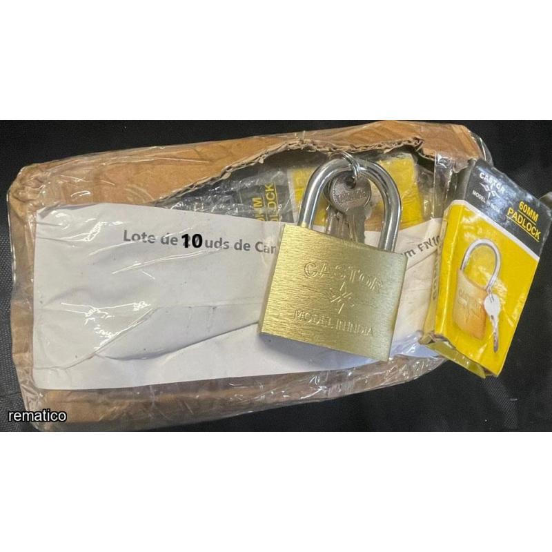 10 Candados PADLOCK ItemFN18