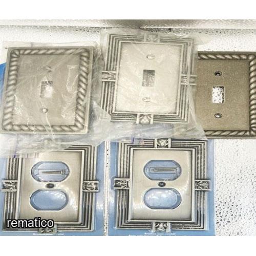 5 Placas decorativas ItemFN20