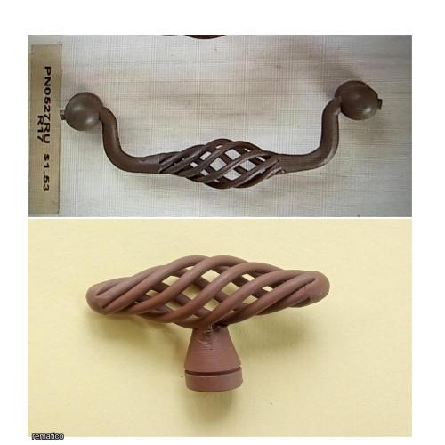 100 Agarraderas rusticas ItemFN24