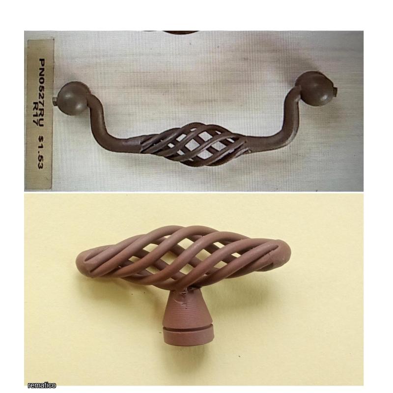 100 Agarraderas rusticas ItemFN24