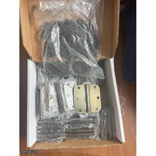 100 Bisagras Wesloc ItemFN28