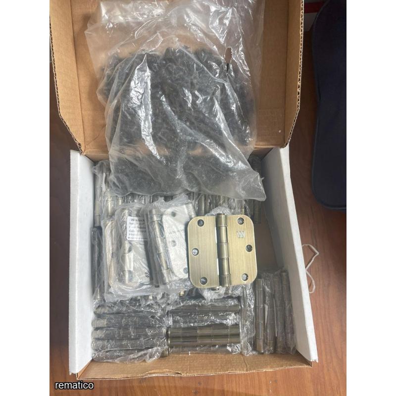 100 Bisagras Wesloc ItemFN28