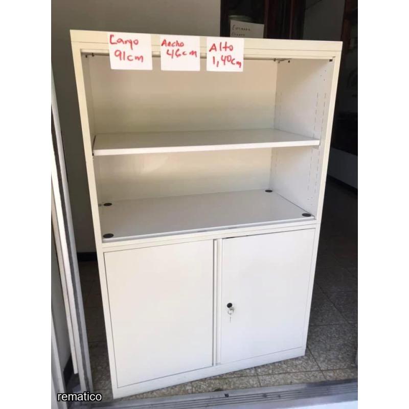 Biblioteca Metálica con llave