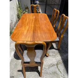 Juego Comedor Madera GUANACASTE