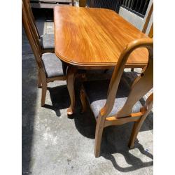 Juego Comedor Madera GUANACASTE