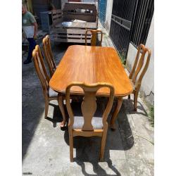 Juego Comedor Madera GUANACASTE