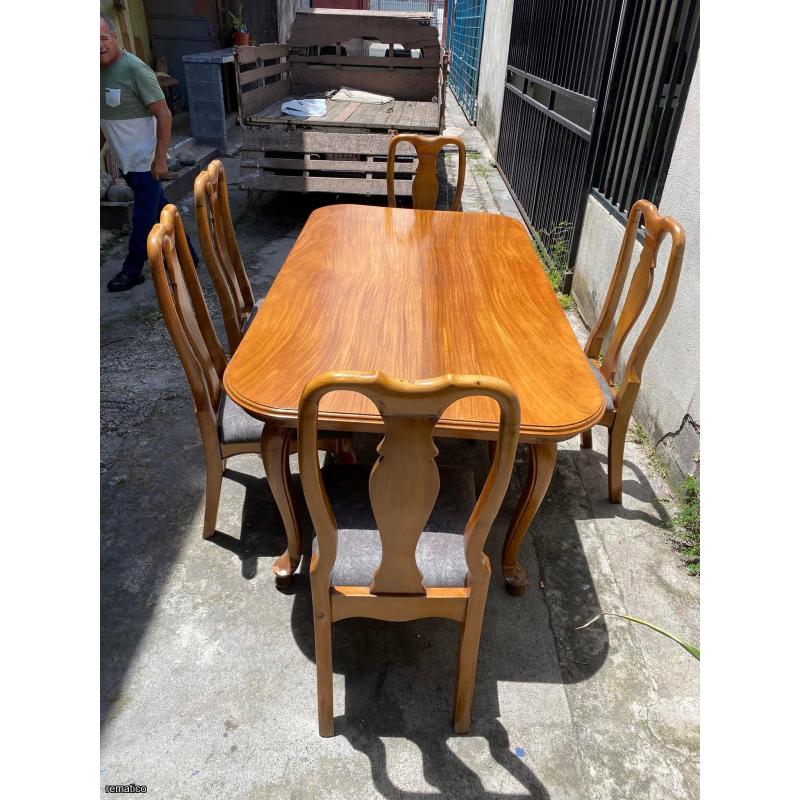 Juego Comedor Madera GUANACASTE