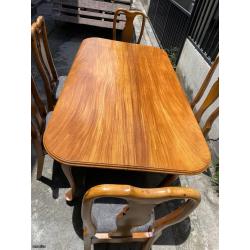 Juego Comedor Madera GUANACASTE