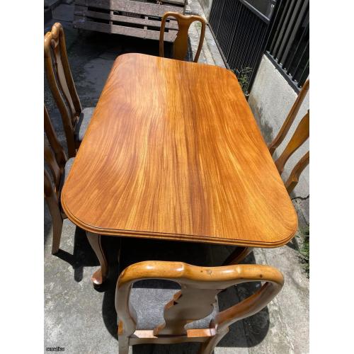 Juego Comedor Madera GUANACASTE