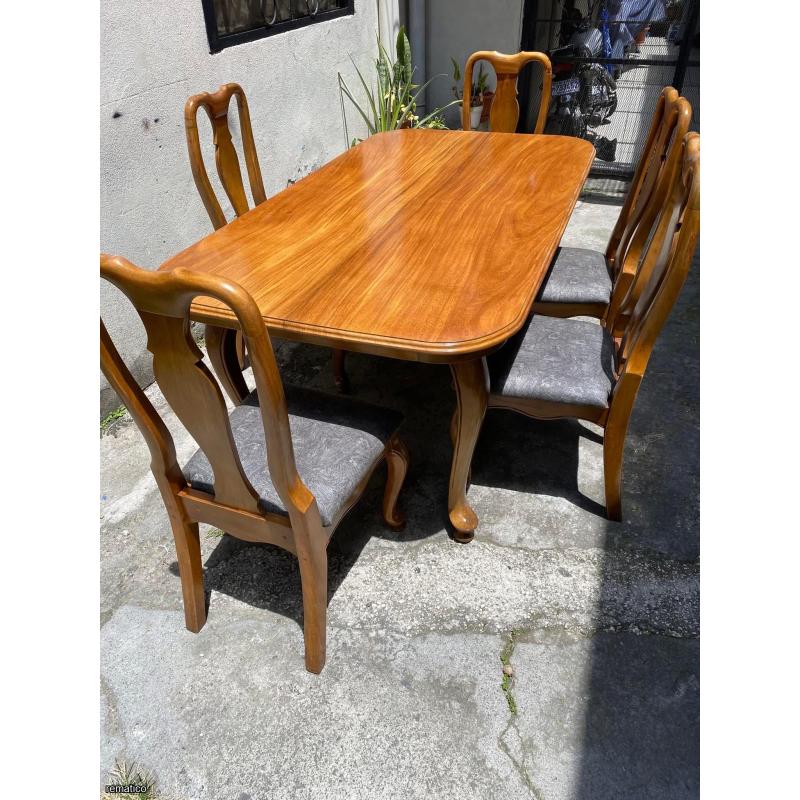 Juego Comedor Madera GUANACASTE