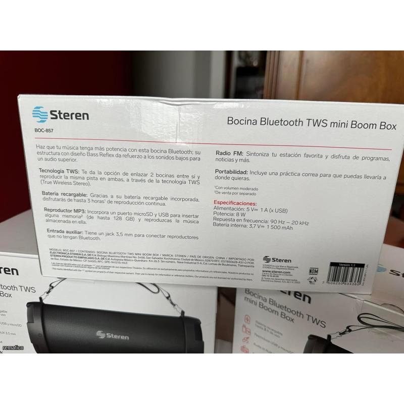 Bocina STEREN BOC -857