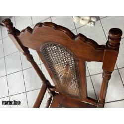 Mecedora madera Sólida