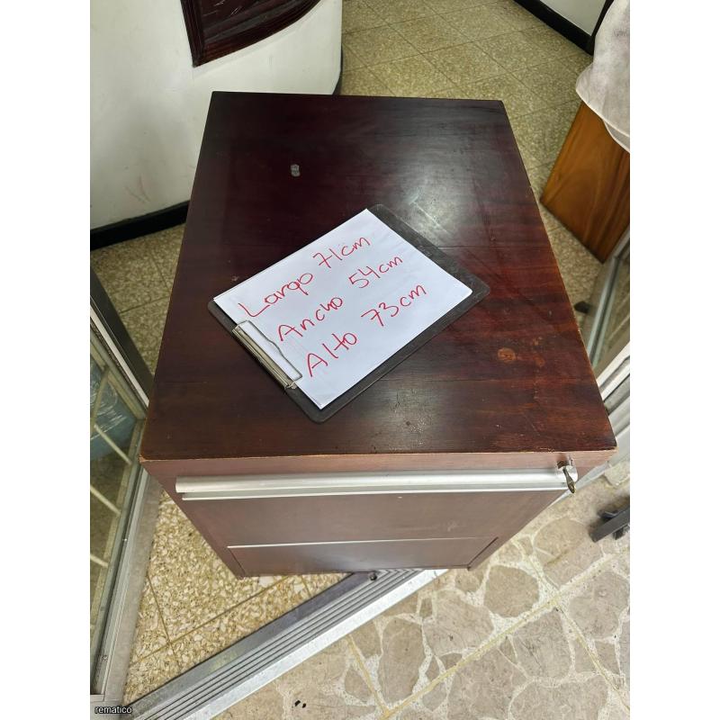 Archivo madera dos GAVETAS