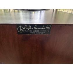 Archivo madera dos GAVETAS