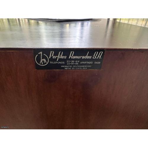 Archivo madera dos GAVETAS