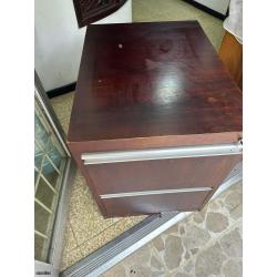 Archivo en Madera dos gavetas